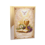 album na zdjęcia, kieszeniowy, pamiątka pierwszej komunii Świętej