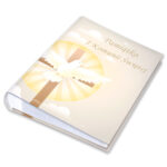 album komunijny na zdjęcia, kieszeniowy, klasyczna pamiątka pierwszej komunii (kopia)