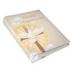 album komunijny na zdjęcia, kieszeniowy, klasyczna pamiątka pierwszej komunii (kopia)