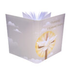 album komunijny na zdjęcia, kieszeniowy, klasyczna pamiątka pierwszej komunii (kopia)