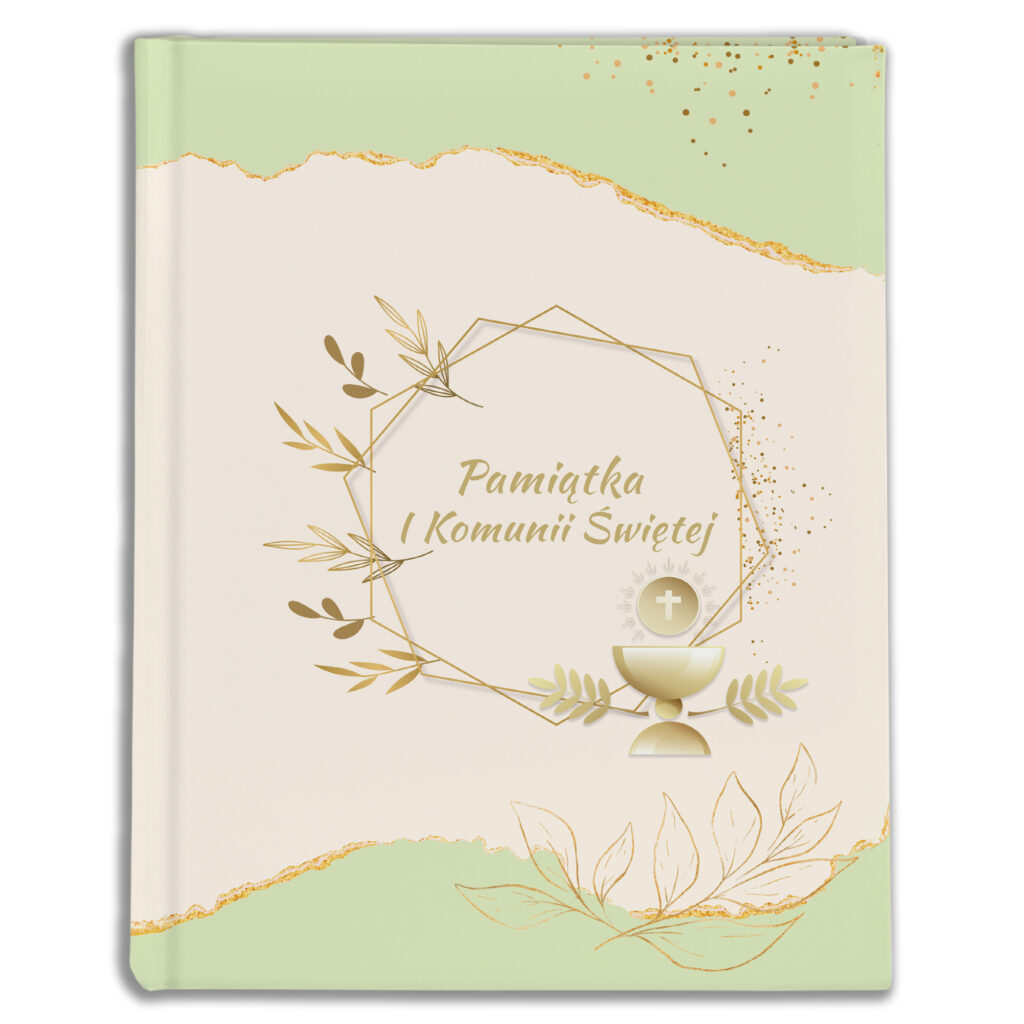 album na zdjęcia z komunii Świętej, album kieszeniowy na fotografie (kopia)