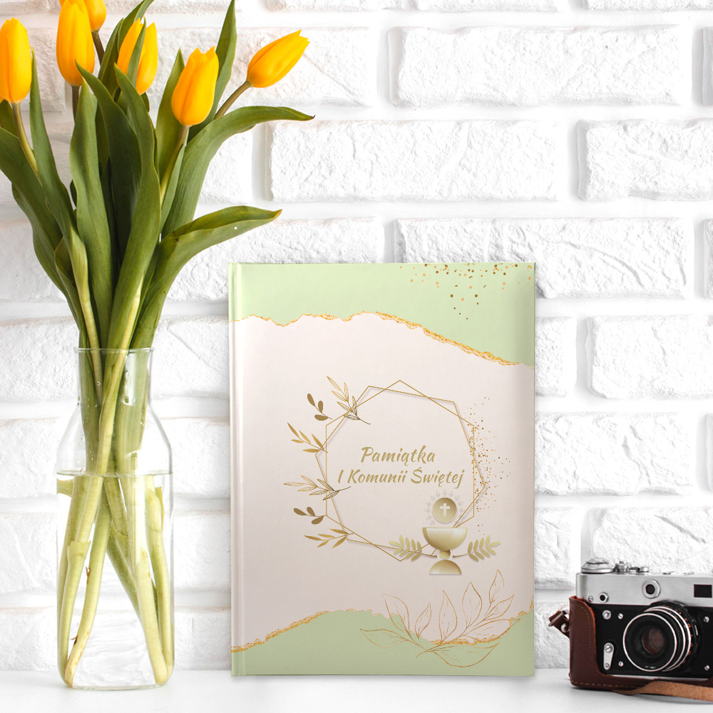 album na zdjęcia z komunii Świętej, album kieszeniowy na fotografie (kopia)