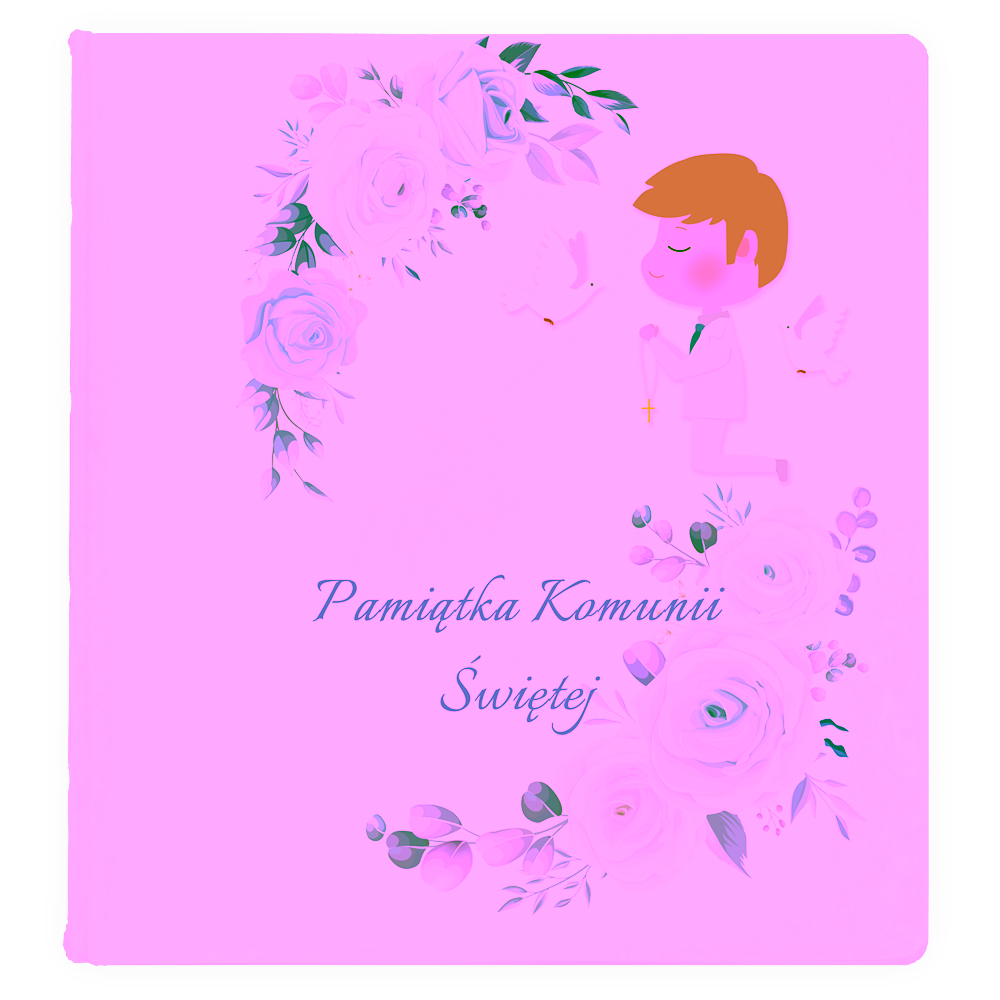 album tradycyjny komunijny k153 wizualizacja 01