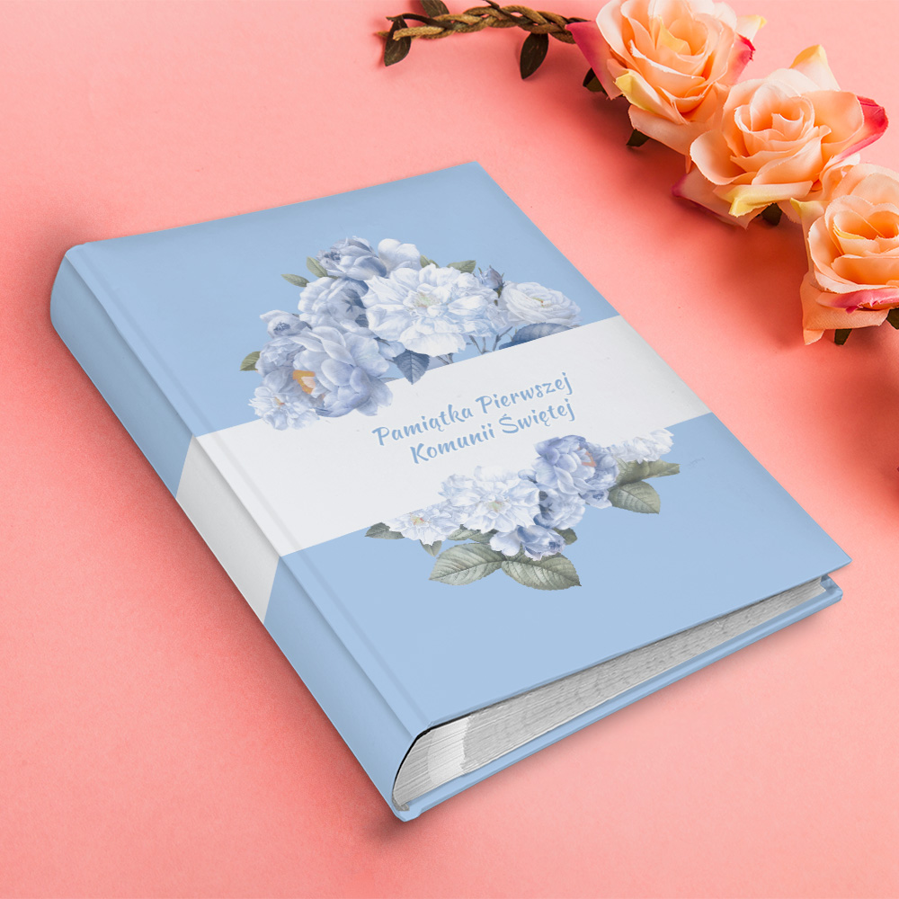 album na zdjęcia kieszeniowy, komunia Święta, na fotografie, dla dziewczynki (kopia)