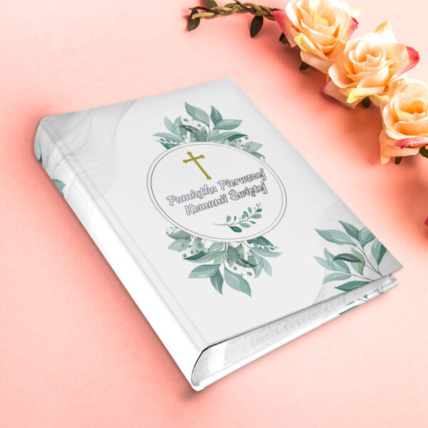 album na zdjęcia kieszeniowy, komunia Święta, na fotografie, dla chłopca (kopia)