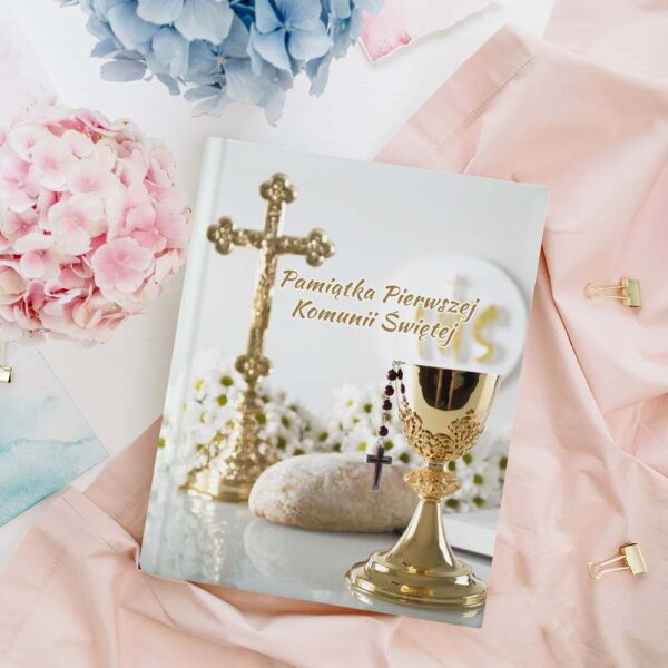 album na zdjęcia komunia Święta, album kieszeniowy na fotografie (kopia)