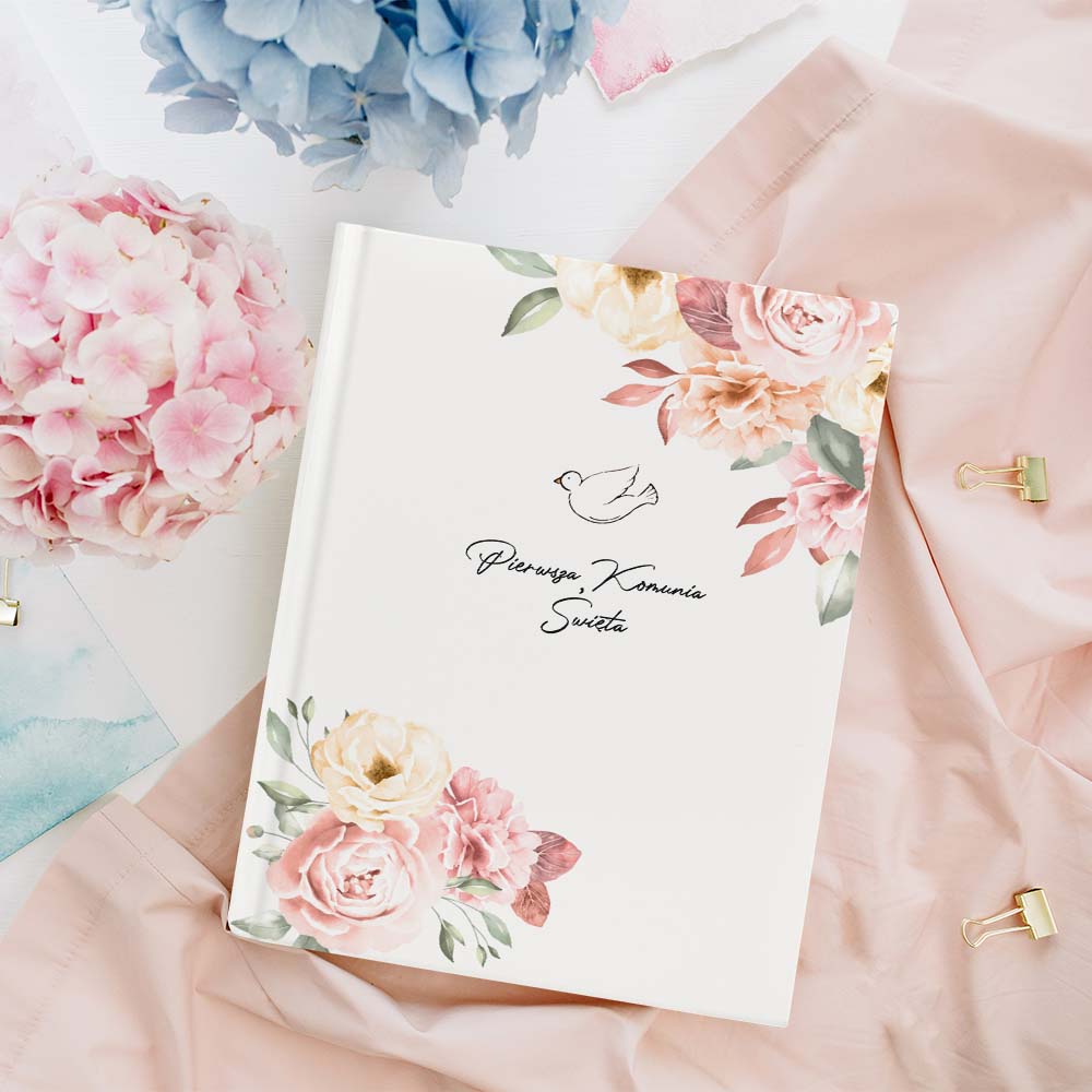 album na zdjęcia komunia Święta, album kieszeniowy na fotografie komunijne (kopia)