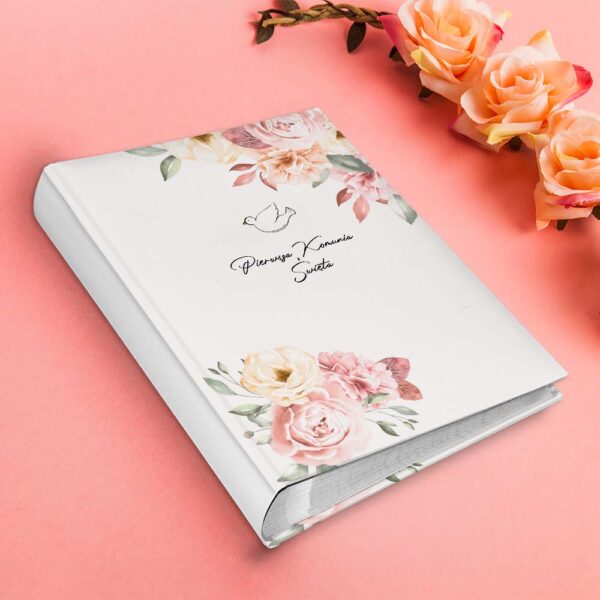 album na zdjęcia komunia Święta, album kieszeniowy na fotografie komunijne (kopia)