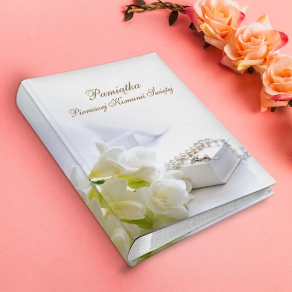 album na zdjęcia z pierwszej komunii Świętej, album kieszeniowy na fotografie (kopia)