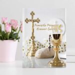 album na zdjęcia komunia Święta, album kieszeniowy na fotografie (kopia)